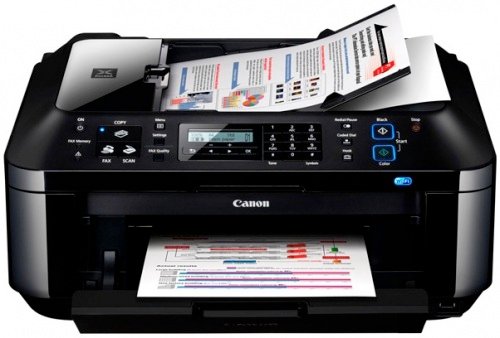 canon mx410 scanning software