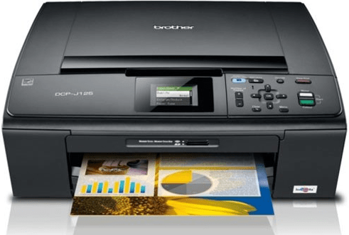 (Download) Brother DCP-J125 Driver - Free Printer Driver ...