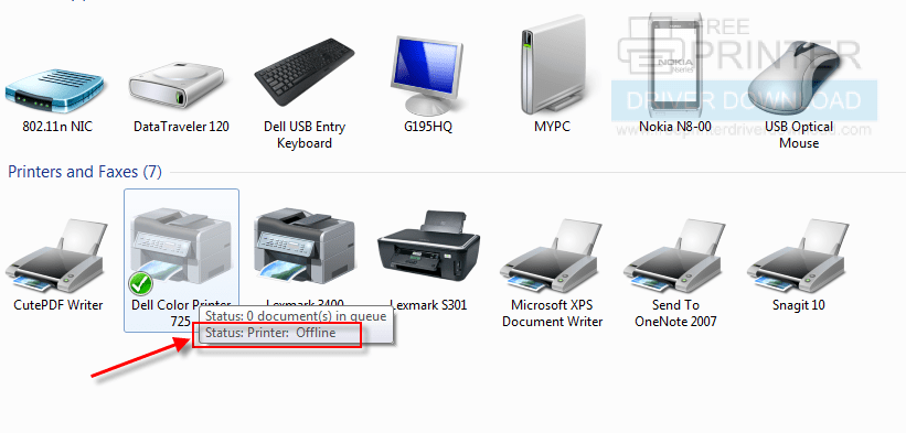 kommando At deaktivere tit How to fix offline & greyed-out printer? (Step by Step Guide)