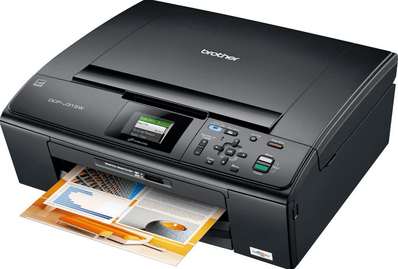 maskinskriver holdall ært Download) Brother DCP-J315W Driver - Free Printer Driver Download