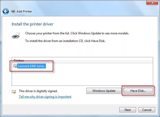 lexmark p6350 xp driver