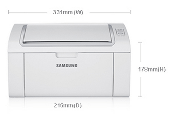 Samsung-ML-2166W-with-dimension