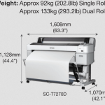 Epson SureColor SC-T7270 printer image