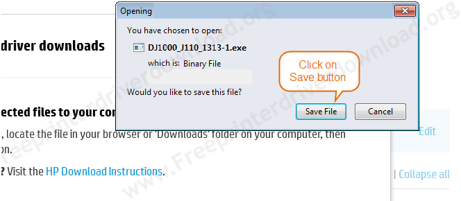 Printer Driver Installation Guide 1 Save To