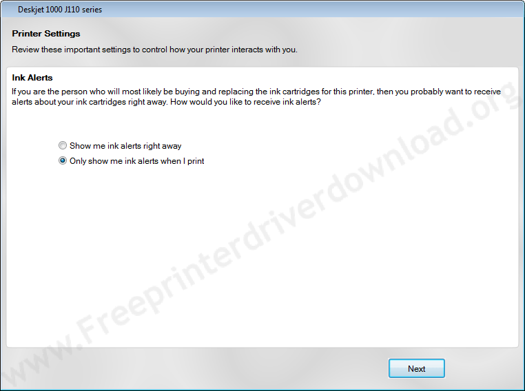 Printer Driver Installation Guide 13 Installation finished