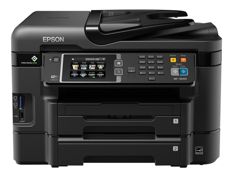 (Download) Epson WorkForce WF-3640 Driver (Guide)