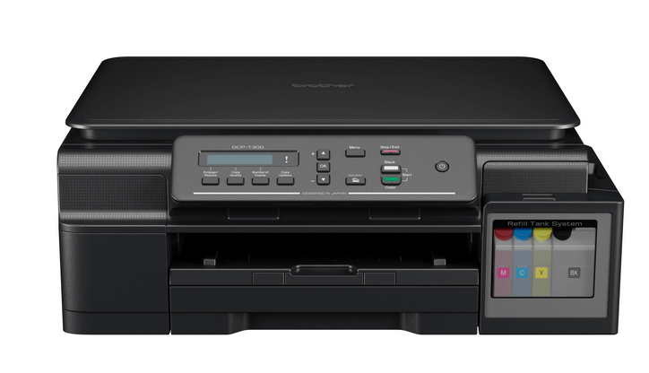 Brother DCP-T300 Printer Screenshot