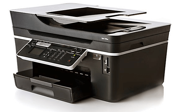 Dell v715w All-in-one Wireless Printer Snapshot