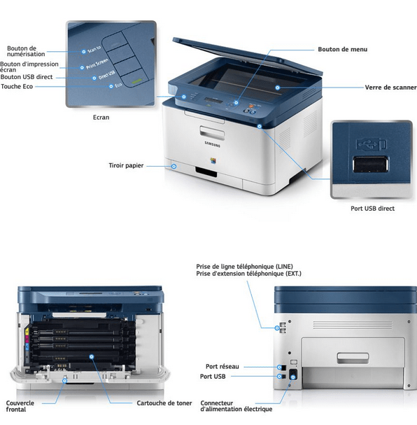 Clx 3300 series драйвер скачать