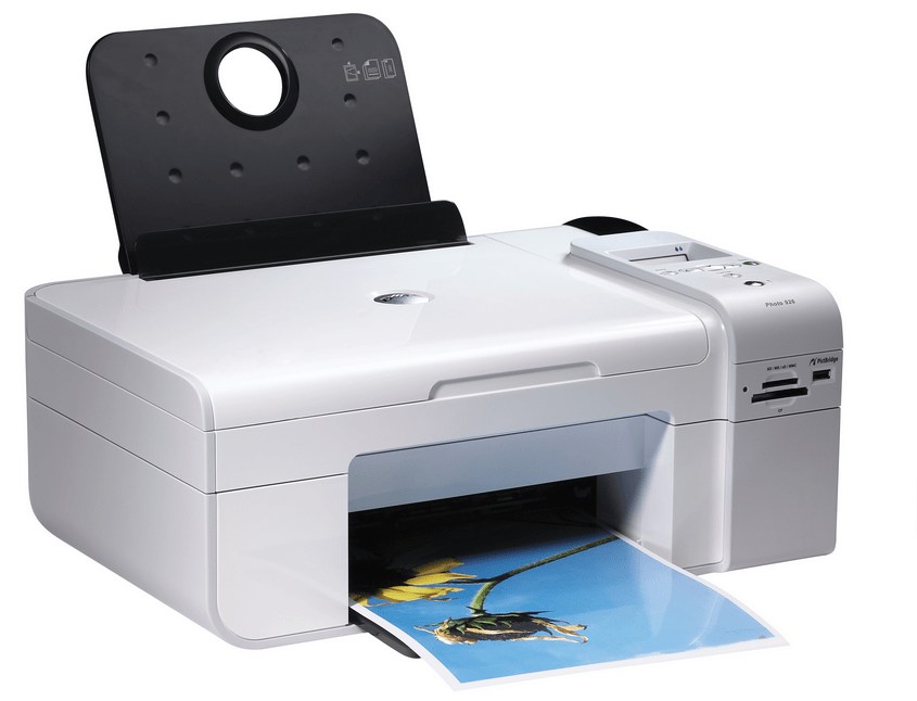 Dell Photo 926 Printer Snapshot
