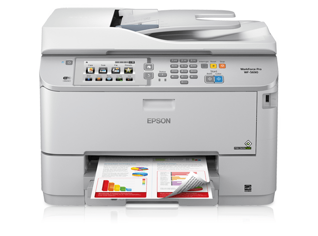 Epson WorkForce Pro WF-5690 Printer Snapshot