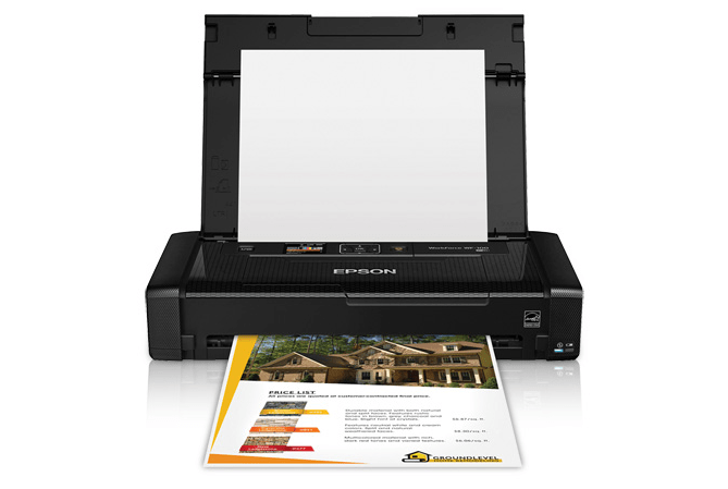 Epson WF 100-WF Printer Snapshot