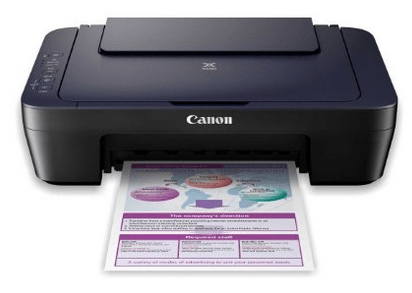 Canon PIXMA E400 Printer screenshot