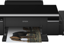 Epson Inkjet Photo L800 Printer's snap
