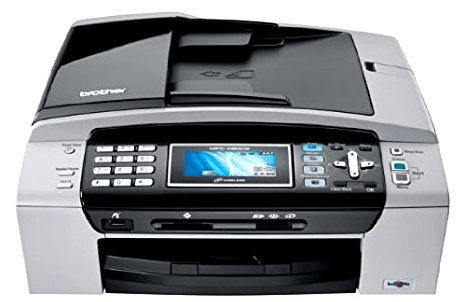 Download Brother MFC-490CW Driver Color Printer)