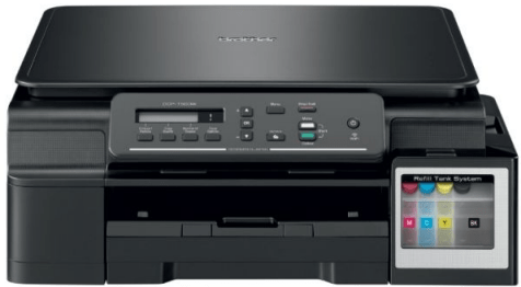 (Download Driver) Brother DCP-T500W Printer