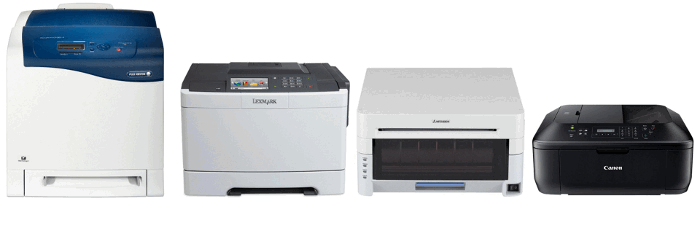 Choose right printer for your Home / Office