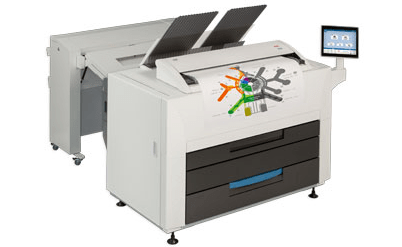 Konica Minolta KIP 890 Plotter Picture