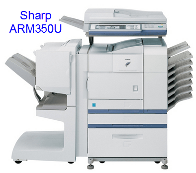 Sharp AR-M350U all-in-one printer driver download links