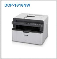 install Brother DCP-1616NW