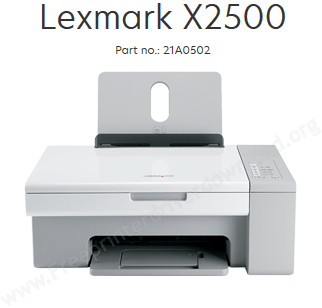 lexmarl 2500 printer
