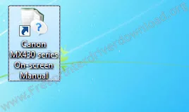 canon mx430 manual