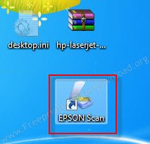 How to select scanner for the Epson L360 printer scanner ...