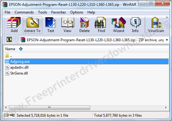 L310 resetter file