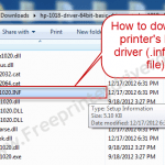 download basic driver of the printer