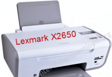 Lexmark X2650 printer image