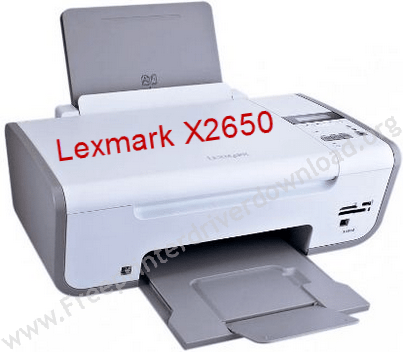Lexmark X2650 printer image