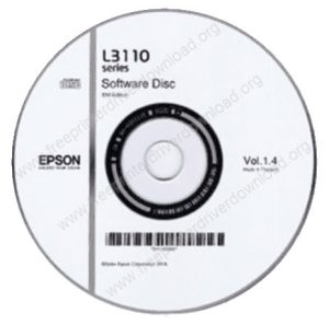 Epson L3110 driver CD