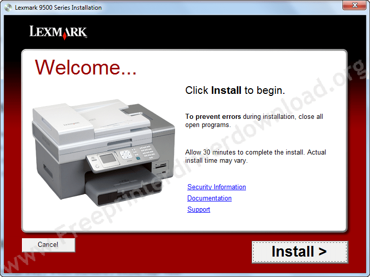 lexmark x4850 driver download