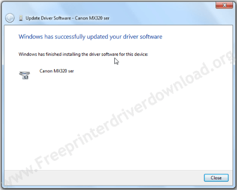 install scanner driver manually step 7