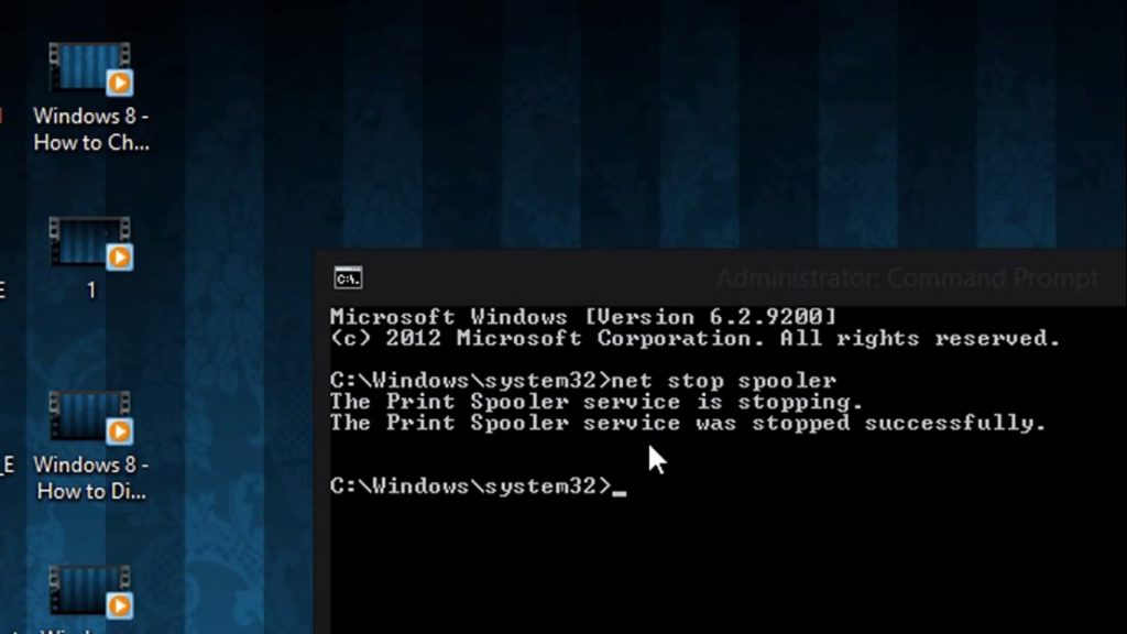 How do I Stop Printing Cancel Print Jobs