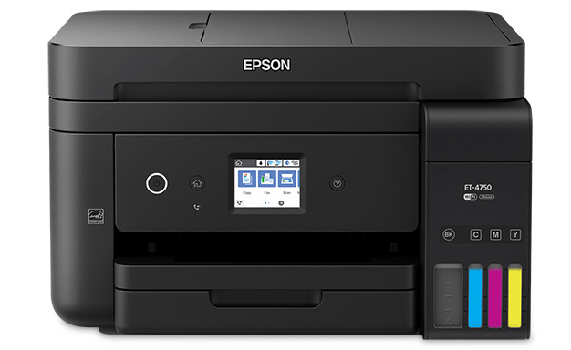 Download Epson Ecotank Et 4750 Driver Free Printer Driver Download