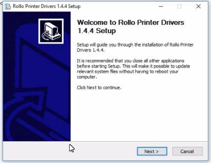 Driver Install