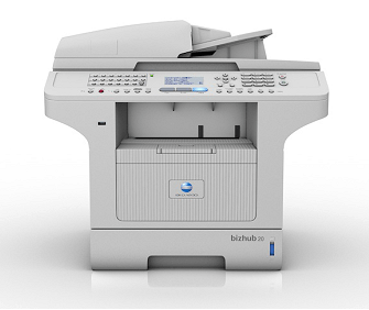 (Download) Konica Minolta bizhub 20 Driver Download - Free ...