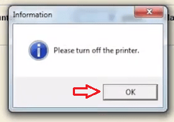 printer off