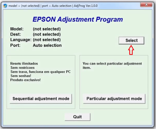 epson l360 resetter software free download