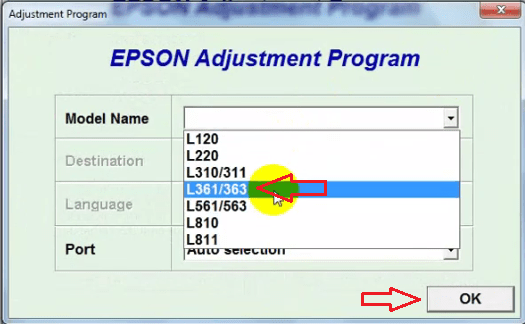 epson l120 resetter communication error 21000068