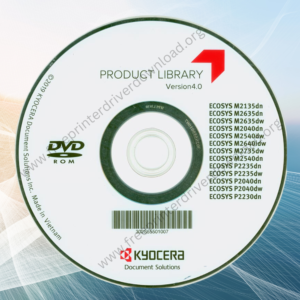 Kyocera 2040 driver cd