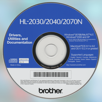 Brother HL-2040 CD