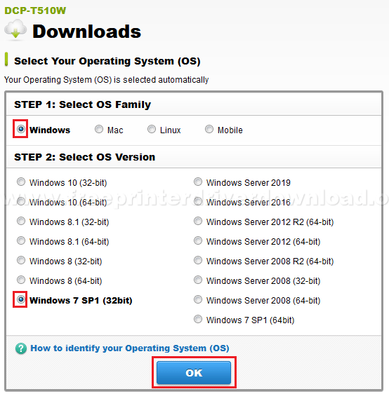 brother wifi direct mac