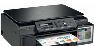 Brother DCP-T510W driver