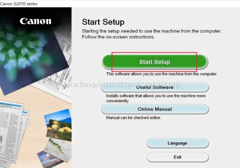 (Download) Canon PIXMA G2010 Printer & Scanner Driver Download (InkTank