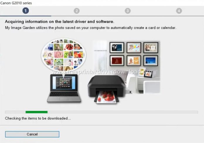 (Download) Canon PIXMA G2010 Printer & Scanner Driver Download (InkTank