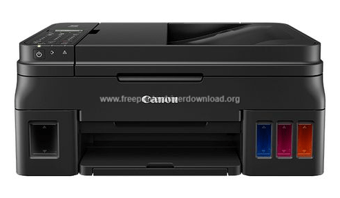 Download Canon G4411 Driver Download Ink Tank Wireless Printer