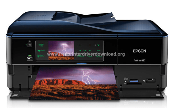 Epson Artisan 837 Driver 