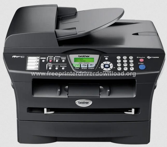 brother printer download driver 7820n